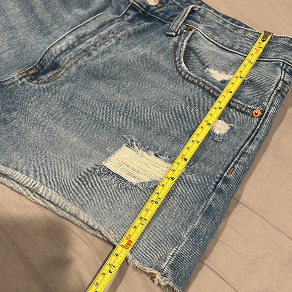 Madewell - Relaxed Denim Shorts - Picture 5 of 7